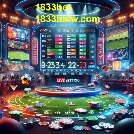 Descubra o Mundo das Apostas Ao Vivo no 1833bet