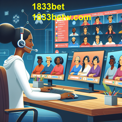 A Importância do Suporte em Jogos Online: Foco na 1833bet
